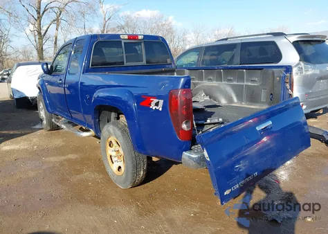 2012 Chevrolet Colorado 2Lt from USA, damaged, VIN 1GCJTDFE9C8162687